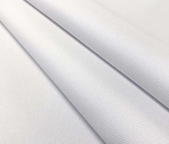 Polyester canvas surface close-up texture