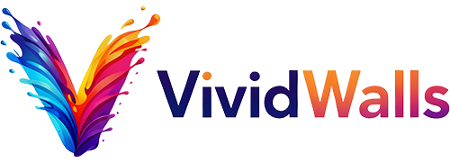 VividWalls logo