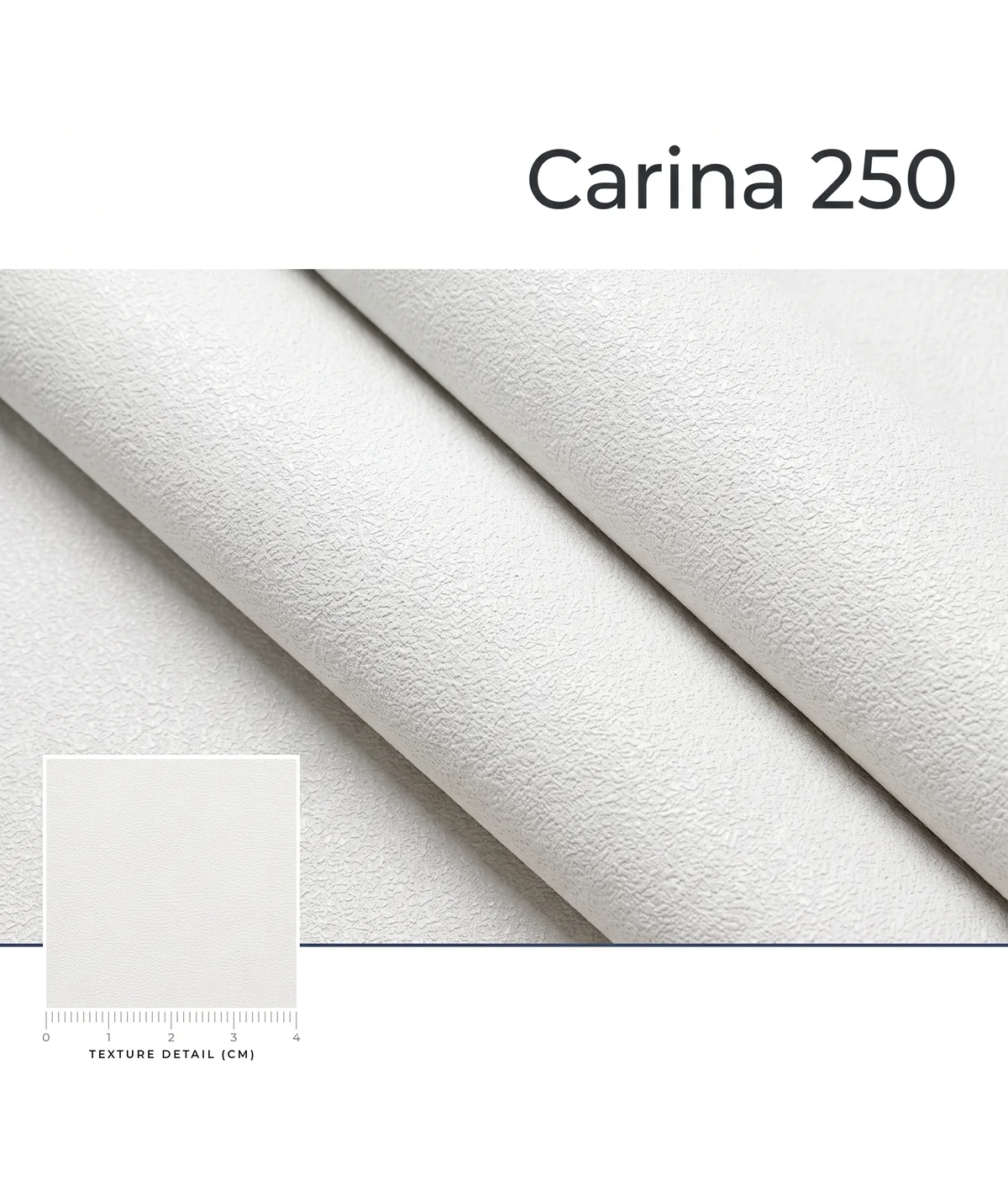 Carina nonwoven wallpaper texture close-up 250gsm